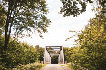 Bridge over the Mittelland Canal near Bramsche