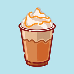 sweet and cute food vector