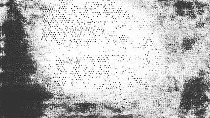 distorted grunge texture featuring rough dirty scratches and dotted background suitable for creative designs