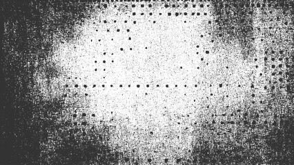 dotted grunge texture with rough dirty scratches and distorted background suitable for design overlays