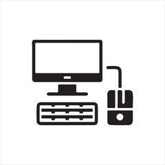 Computer Technology Icon Vector Art, Icons, and Graphics