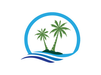 Download Free Date Tree Colored Logo SVG – High-Quality Vector Icon for Branding, Design Projects, and Creative Applications