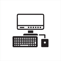 Computer Technology Icon Vector Art, Icons, and Graphics