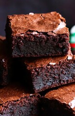 piece of chocolate cake