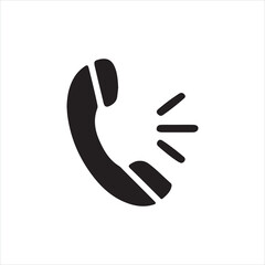 Phone icon vector logo design template