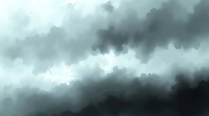 Obraz premium abstract composition blending electrifying shades