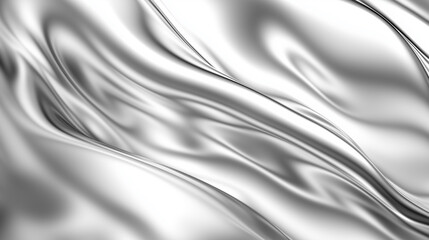 Fototapeta premium silver silk background
