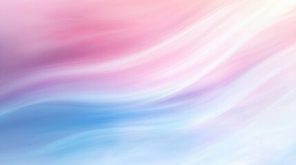 Obraz premium Blurred delicate background in pinkish-blue light matte tones and various shades of very light pink, smooth transitions from one shade and color to another