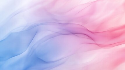 Fototapeta premium Blurred delicate background in pinkish-blue light matte tones and various shades of very light pink, smooth transitions from one shade and color to another