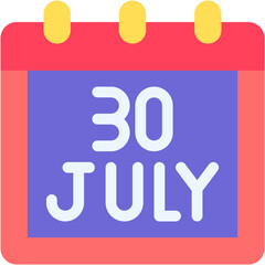Vector Icon Friendship Day, Calendar, Event, Time And Date, Smileys, Schedule