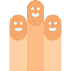 Vector Icon Friendship, Partner, Lead, Friends, Win, People, Love, Emoji