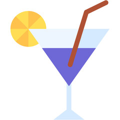 Vector Icon Cocktail, Glass, Drink Set, Beverage, Glasses, Drink, Food, Drink
