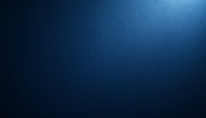 Obraz premium Textured blue gradient backdrop with subtle light
