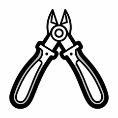 pliers isolated on white