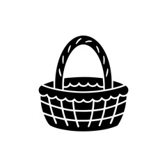 creative details Outline Centric Shopping basket icon vector illustration 