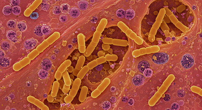 Bartonella henselae in Bacillary Angiomatosis &ndash; Skin Vascular Lesion