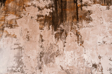 Abstract textured wall art featuring neutral colors and layered designs