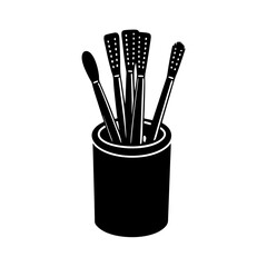 Fototapeta premium buffing brush foundation tool