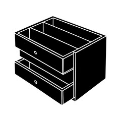 Drawer Divider for Makeup Organization