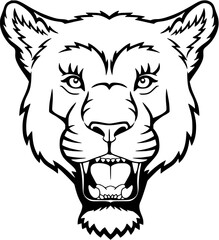 Angry Animal Stickers11.eps