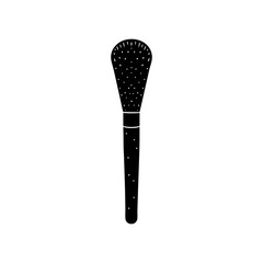 beauty black brush 