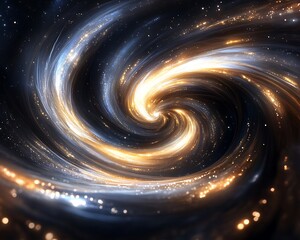 Obraz premium abstract space background