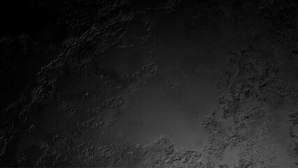 Dark black grunge texture.  Black grunge textured wall closeup