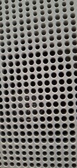 metal hole texture background