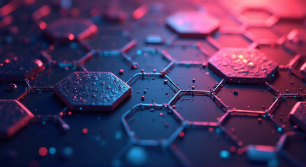 circuit board background