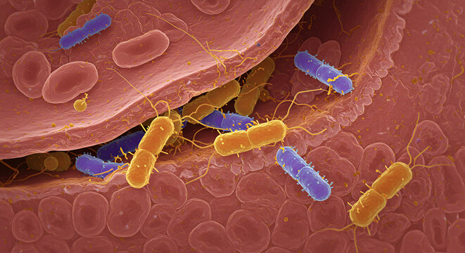 Moraxella catarrhalis in Respiratory Tract Infection &ndash; Bacterial Pathogen Imaging
