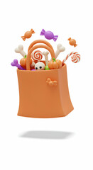 Adorable Halloween Candy Bag