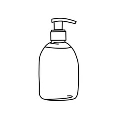 Hand sanitizer bottle