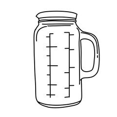 Pour into cold water