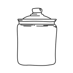 Sugar jar