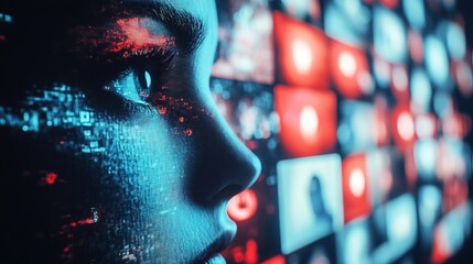 A digital representation of online hate speech and its real-world effects