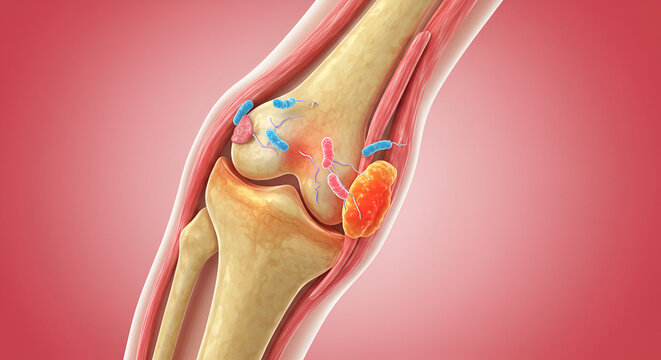 Septic Arthritis Caused by Neisseria Gonorrhoeae &ndash; Joint Infection Image