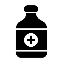 medicine pill in trendy .  simple design for graphics, logos, websites, social media, UI, mobile apps, EPS10
