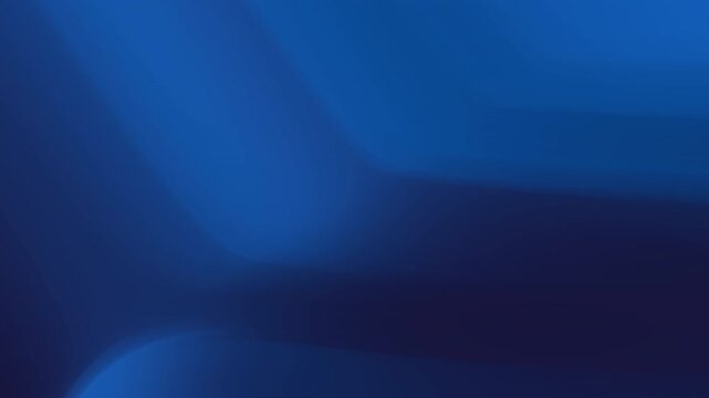 Solid blue abstract background in a seamless loop. Ideal for web design, technology backdrops, and modern digital projects.