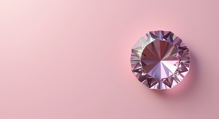 diamond on white background