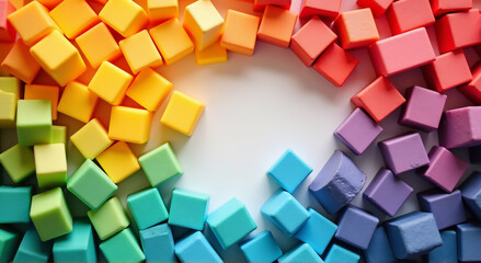 abstract colorful background