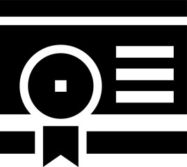 Rounded Filled Degree Icon