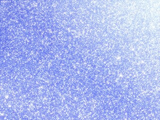 Obraz premium キラキラ光る清涼感のある青い背景