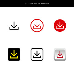 다운로드 아이콘