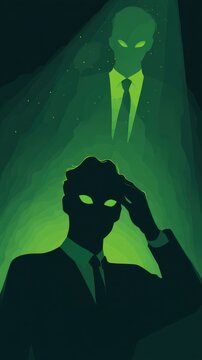 Envy in Shadow Watching Success in Light