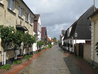 Fischersiedlung Holm in der Stadt Schleswig