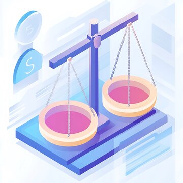 **Abstract Representation Of Debt Management Scales And Charts, Clean Layout. --S 50 --V 6.1 --Raw** - @Darya (Relaxed) -# Create, Explore, And Organize On [Midjourney.Com](<Https://Midjourney.Com/Ima