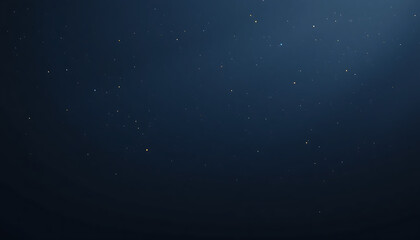 Fototapeta premium Starry night sky twinkling faintly