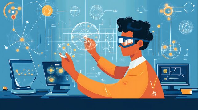 Scientist VR Lab Research Data.