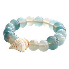 Chic Bracelet with a Refined Array of Transl Isolated on Transparent Background