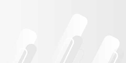 Abstract white background. Minimal geometric white light background abstract design. Suit for booklet, brochure, banner, poster, website, flyer, cover, corporate, backdrop. Vector illustration